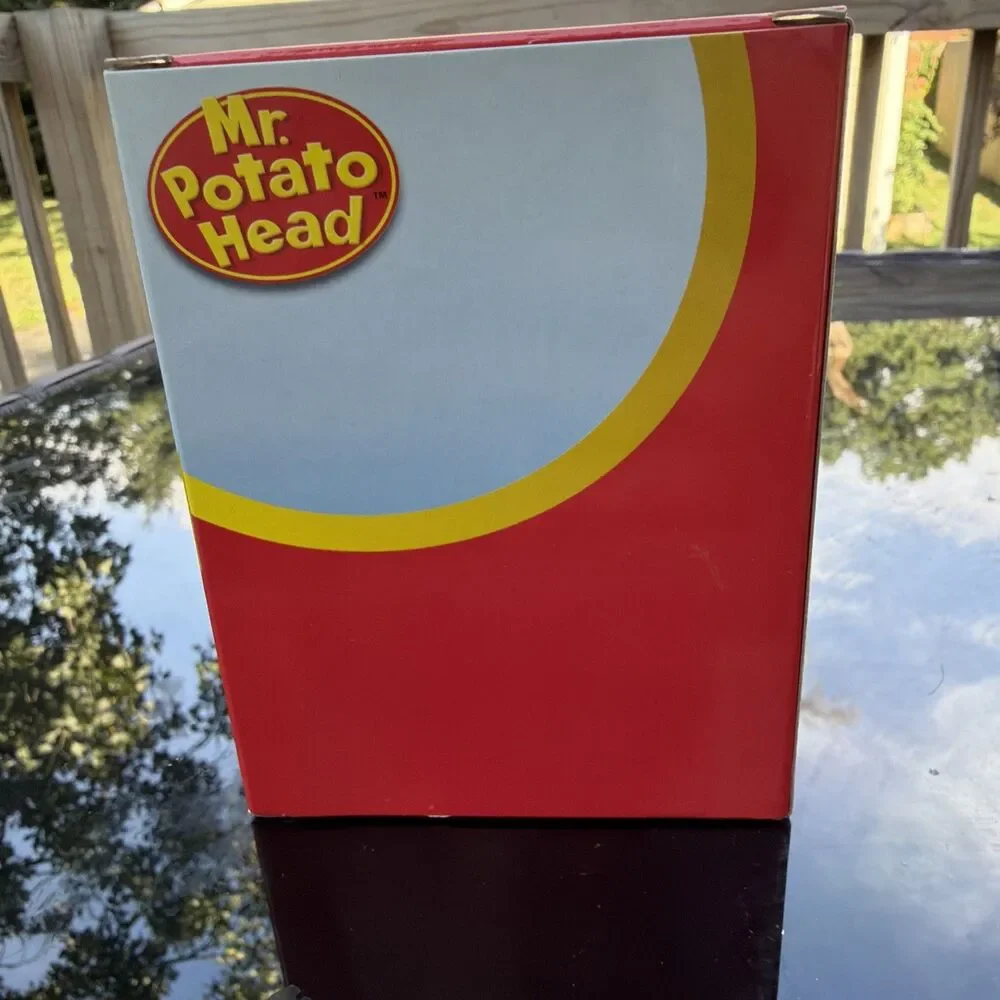New Hasbro 2010 Mr. Potato Head Christmas Ornament